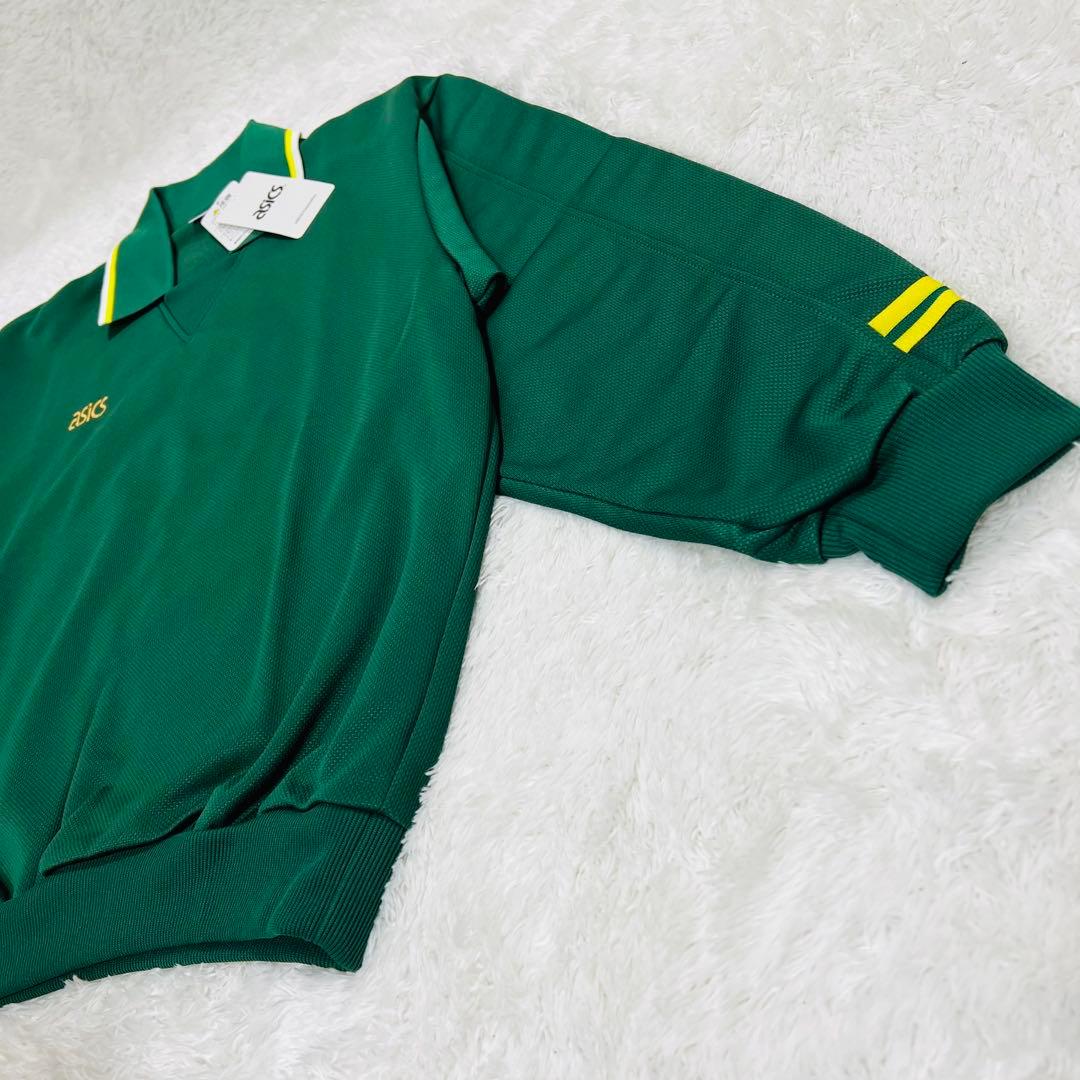 asics アシックス ジャージ 上下セット XLサイズ 新品タグ付き 日本製