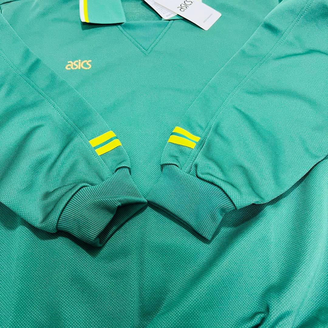 asics アシックス ジャージ 上下セット XLサイズ 新品タグ付き 日本製
