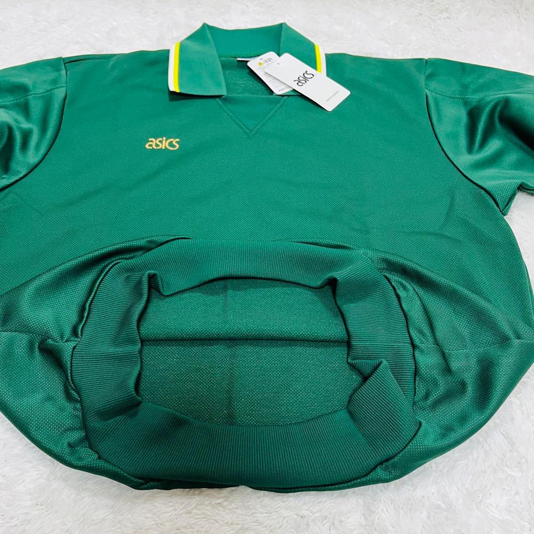 asics アシックス ジャージ 上下セット XLサイズ 新品タグ付き 日本製