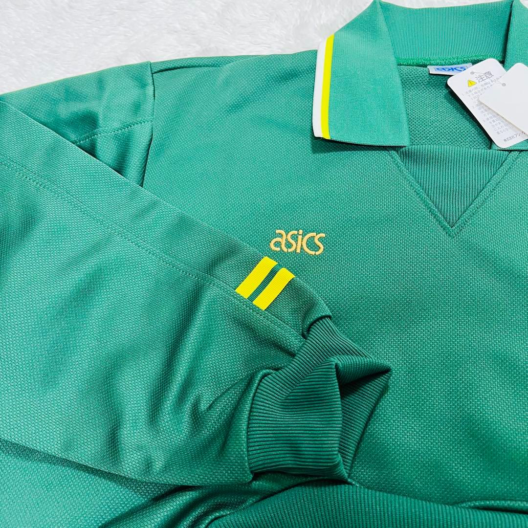 asics アシックス ジャージ 上下セット XLサイズ 新品タグ付き 日本製