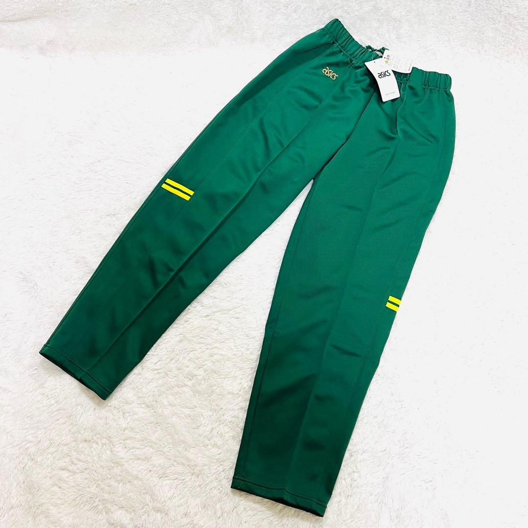 asics アシックス ジャージ 上下セット XLサイズ 新品タグ付き 日本製