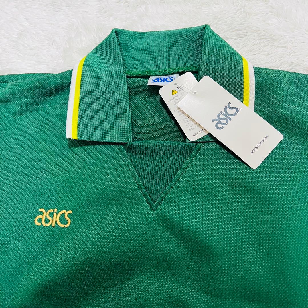 asics アシックス ジャージ 上下セット XLサイズ 新品タグ付き 日本製