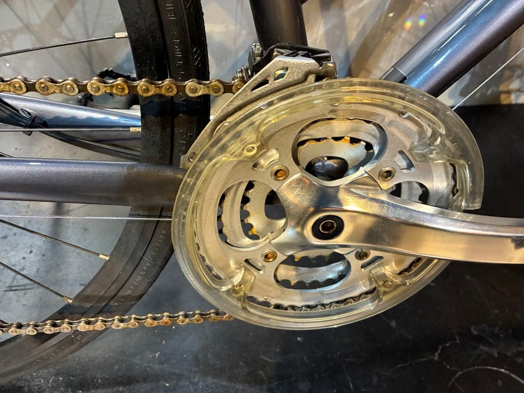 J10 中古クロスバイク GIANT エスケープR DISC Sサイズ