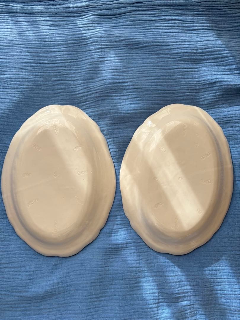 河合竜彦さん　レリーフ深皿　１枚