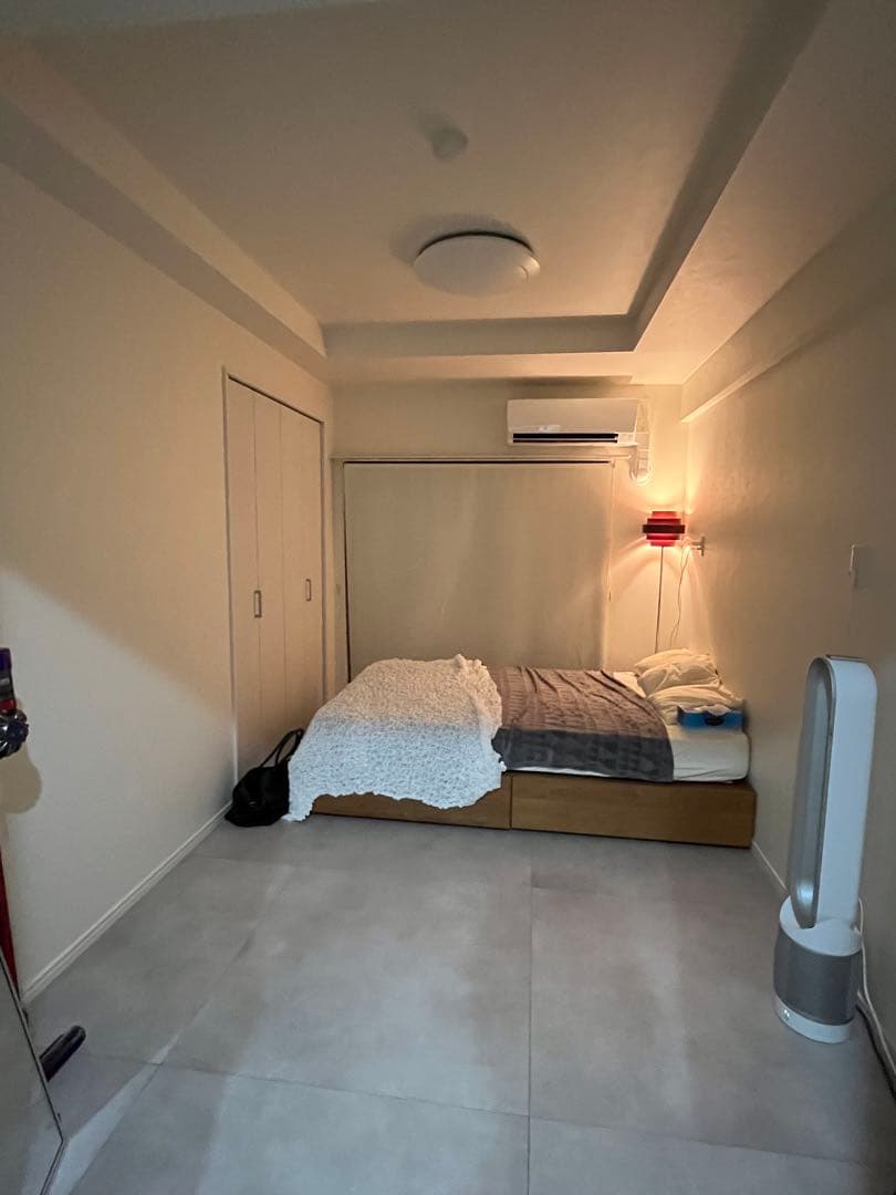 【廃盤 定価10万円相当】無印良品セミダブルベッド収納付⭐︎マットレス付き⭐︎