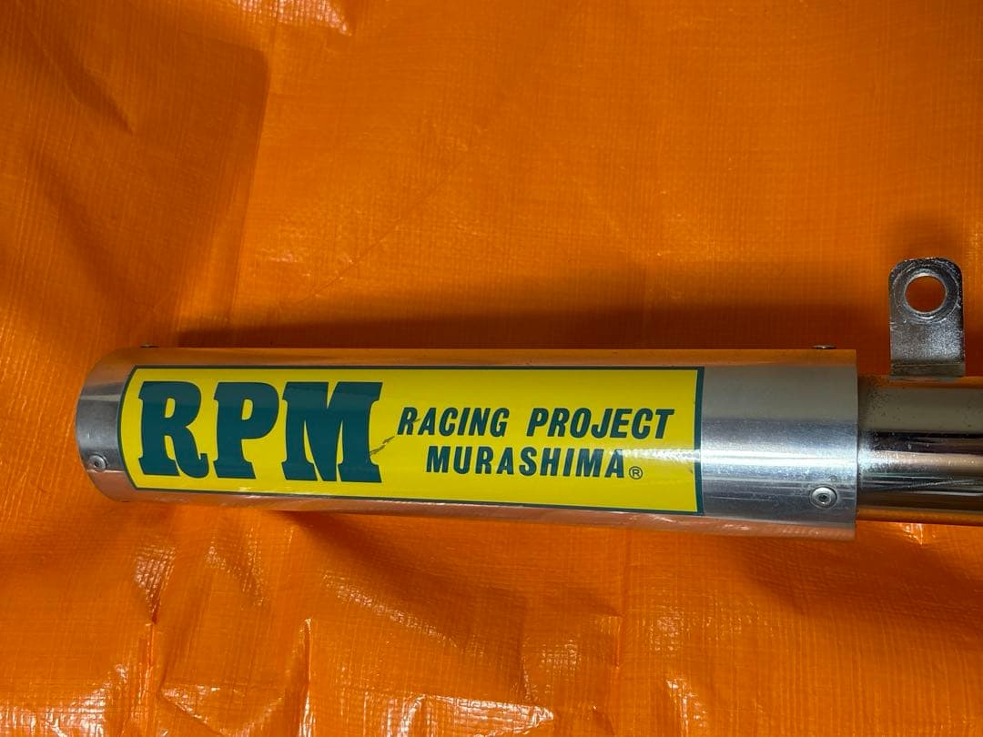 xjr400 RPM管マフラー