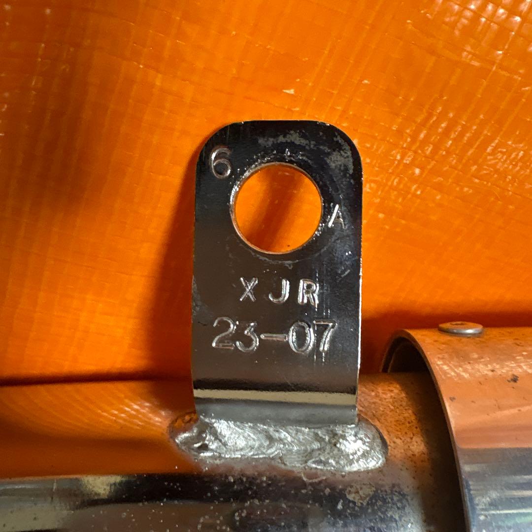 xjr400 RPM管マフラー