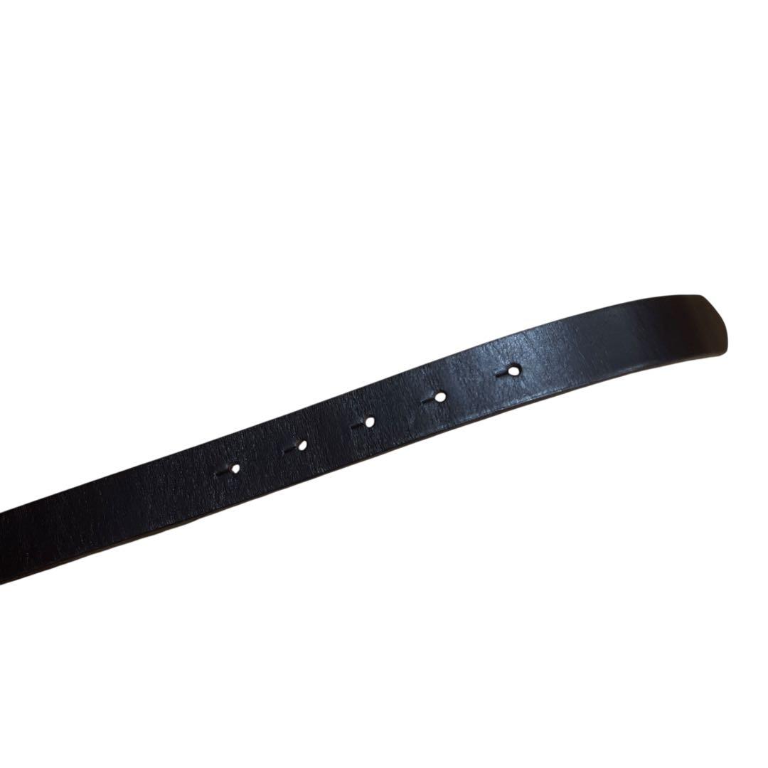 新品未使用タグ付き\"PEARLY GATESパーリーゲイツ\" LOGOベルト 金