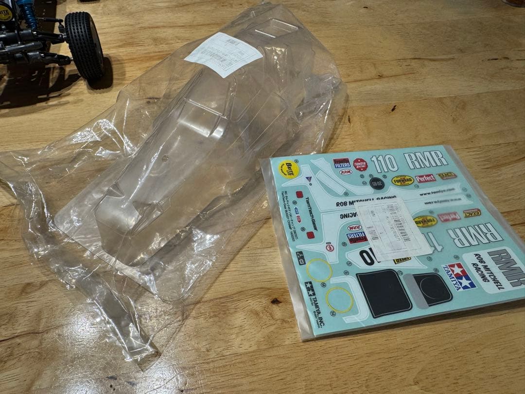 タミヤ タムテックギア バギーチャンプ ラジコン　オマケ付