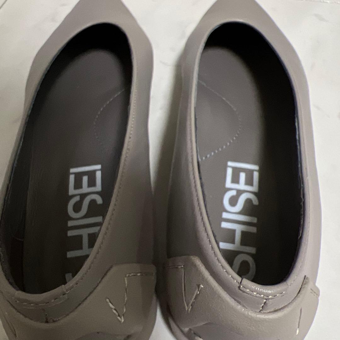 SHISEI シーセイ　36 ポインテッドパンプス　トープ