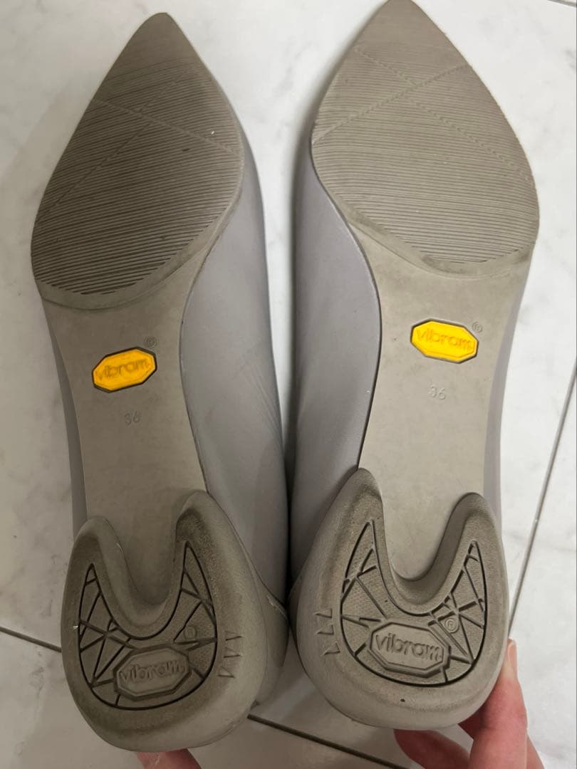 SHISEI シーセイ　36 ポインテッドパンプス　トープ