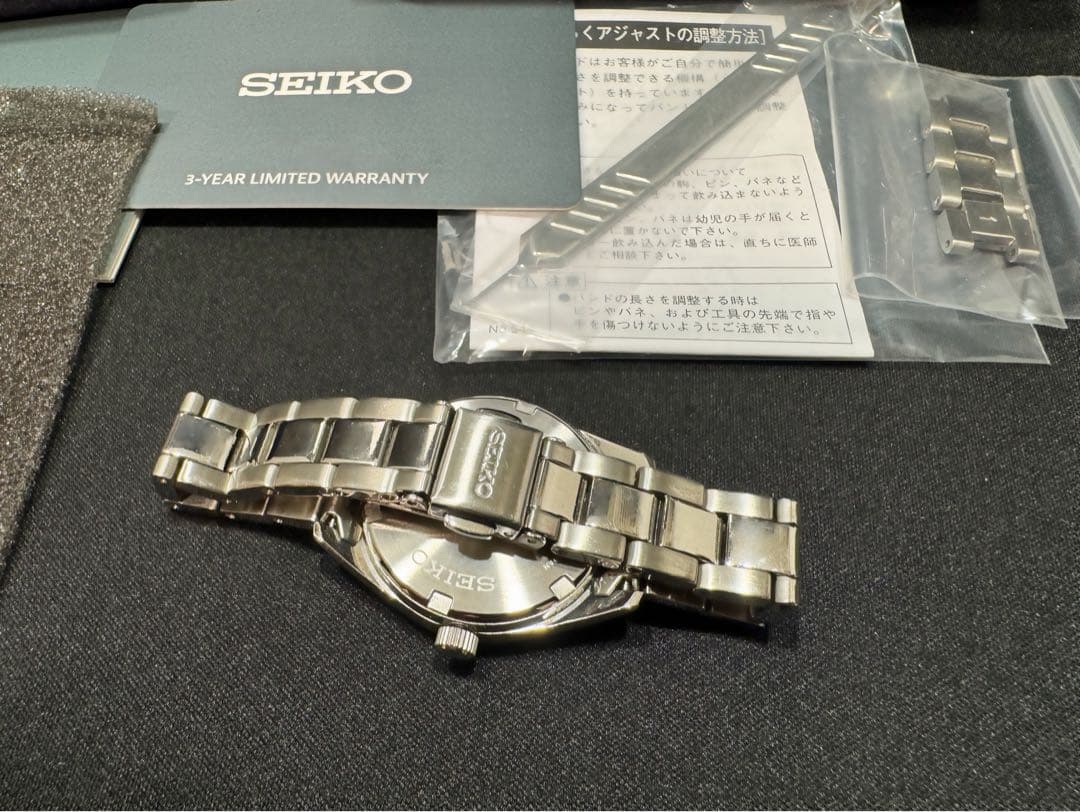 時計 SEIKO Exclusive IENA x HIROB 30mm Black