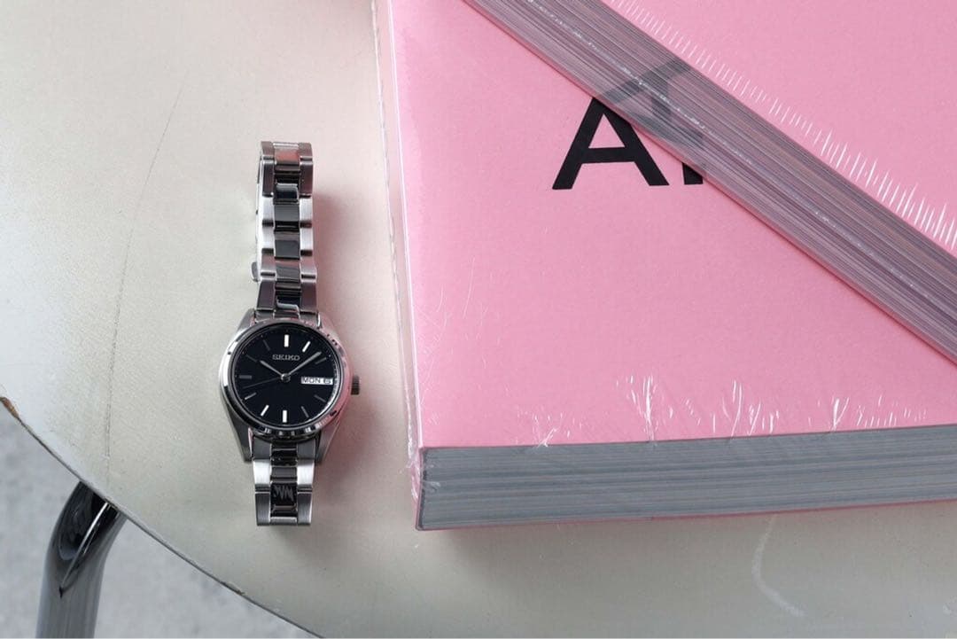 時計 SEIKO Exclusive IENA x HIROB 30mm Black