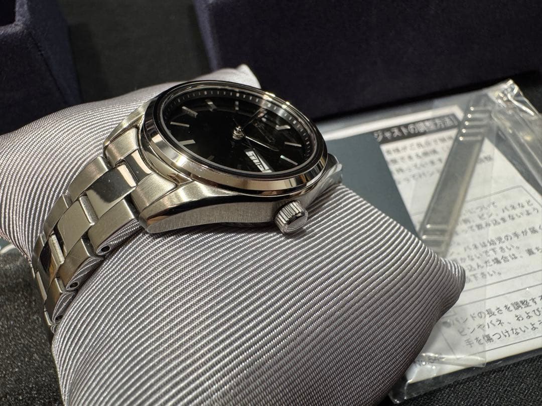 時計 SEIKO Exclusive IENA x HIROB 30mm Black