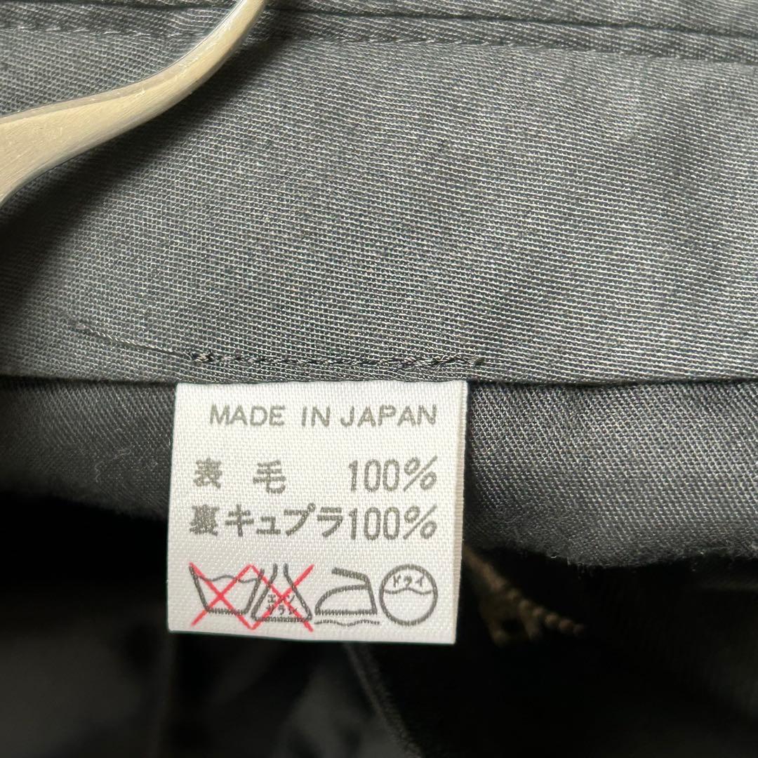 極美品 Y's for men ストライプ 2B セットアップ スーツ 茶黒