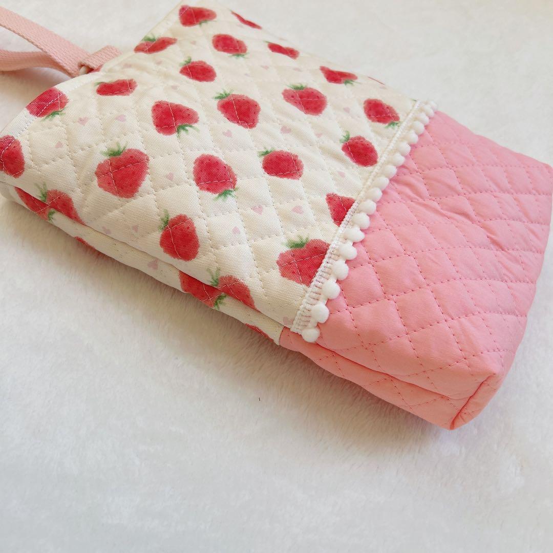 【YuA様オーダー】いちごミルク♡ピンク 入園入学9点セット 女の子