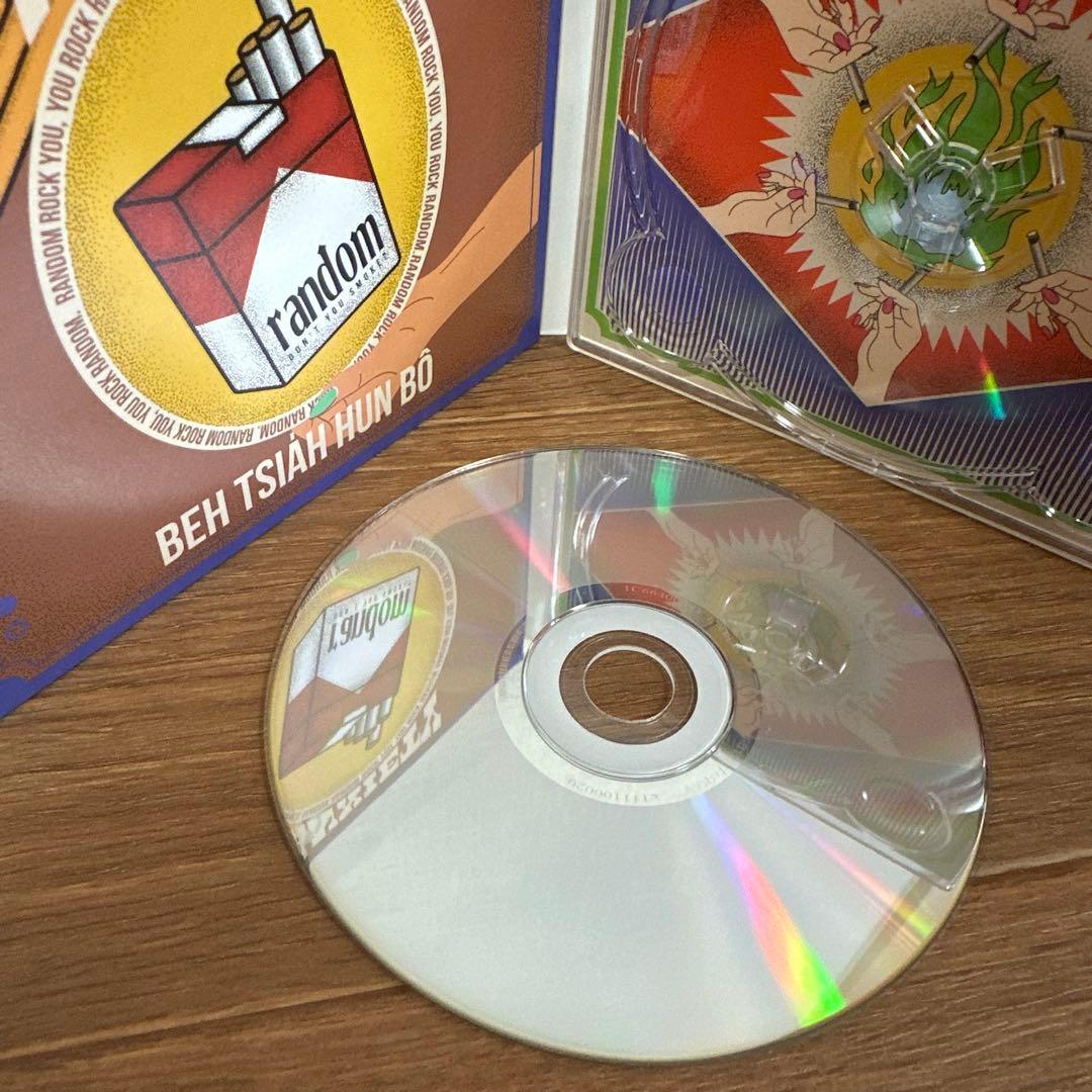 RANDOM隨性樂團 アルバムCD 2枚セット(台湾限定販売品)