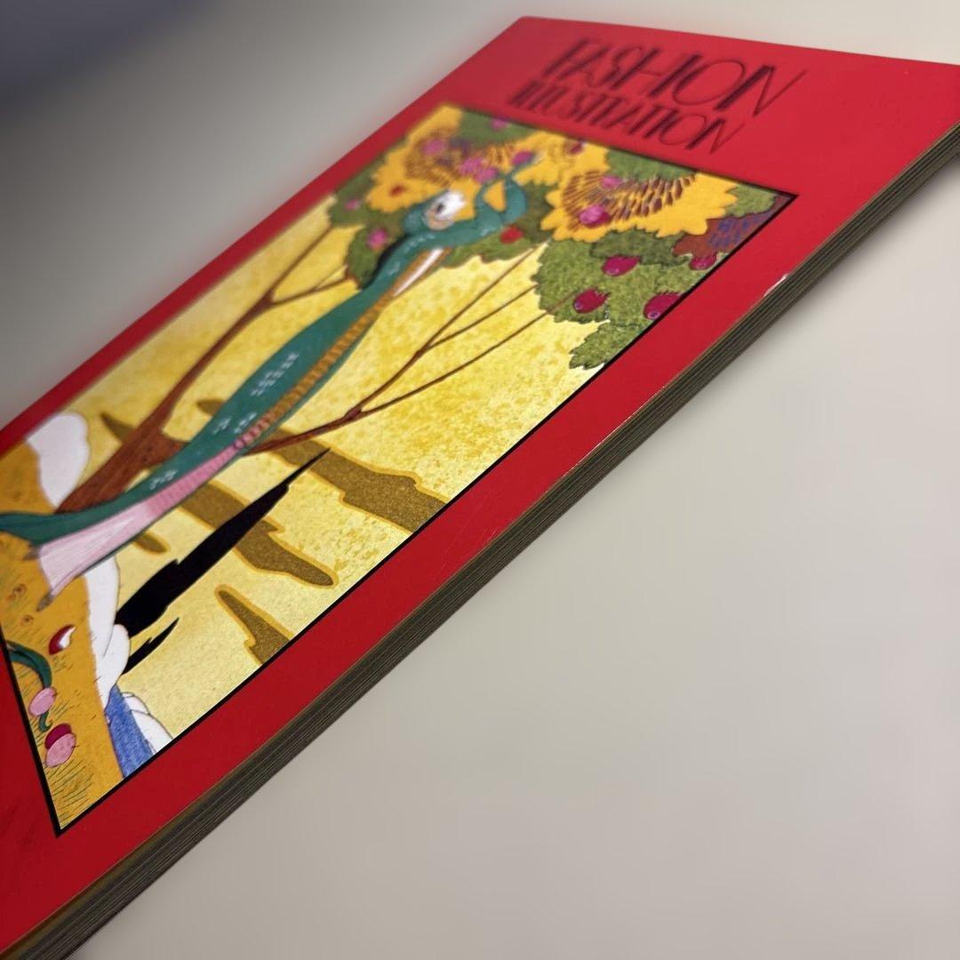 アート・デザイン・音楽 FASHION ILLUSTRATION ALLCOLOUR PAPERBACK