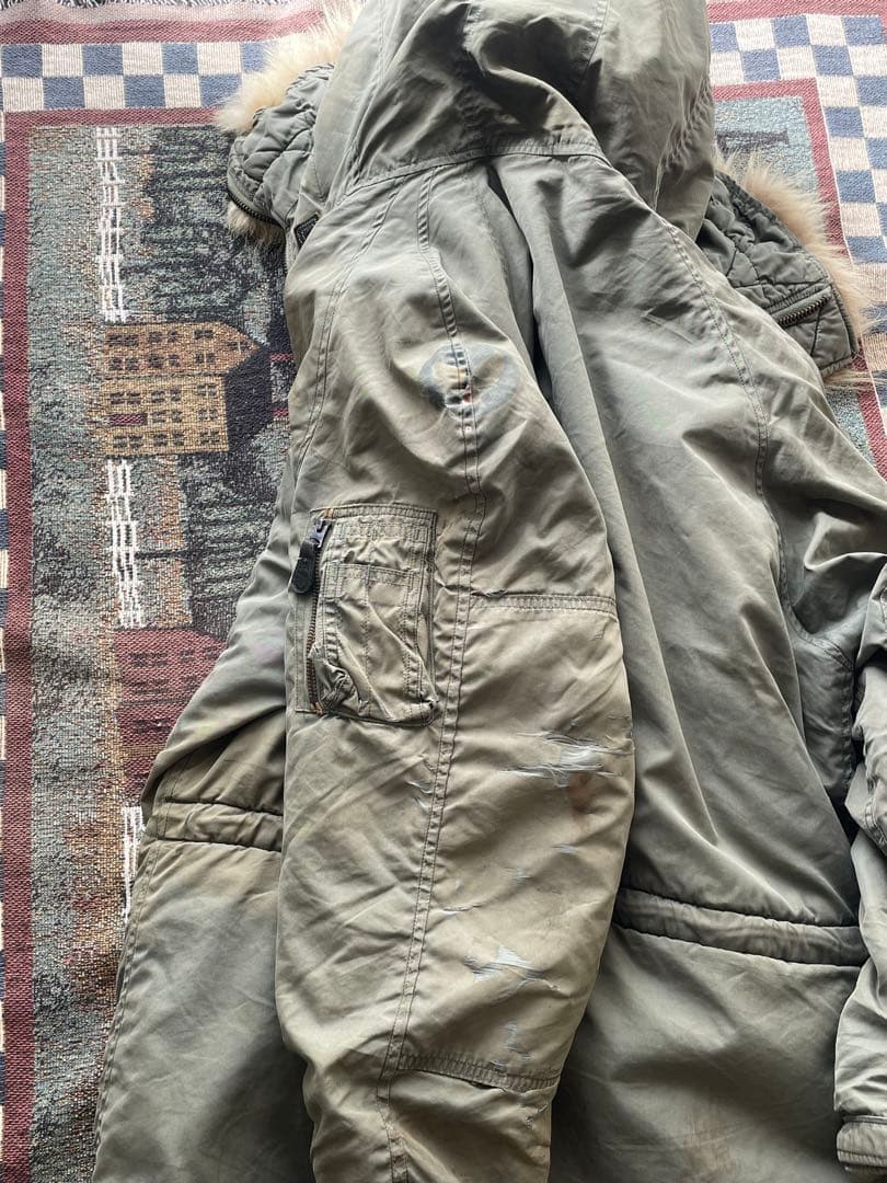 【希少】60s USAF N3B 1963s ミリタリー 実物