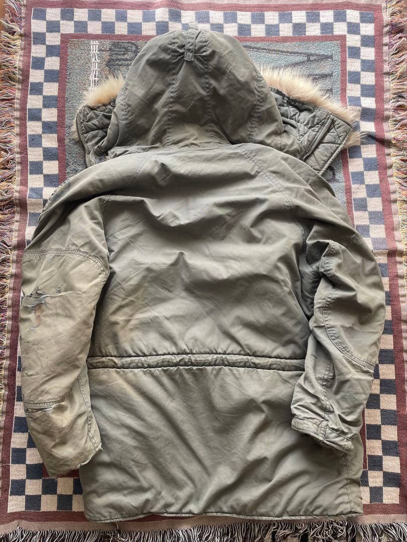 【希少】60s USAF N3B 1963s ミリタリー 実物