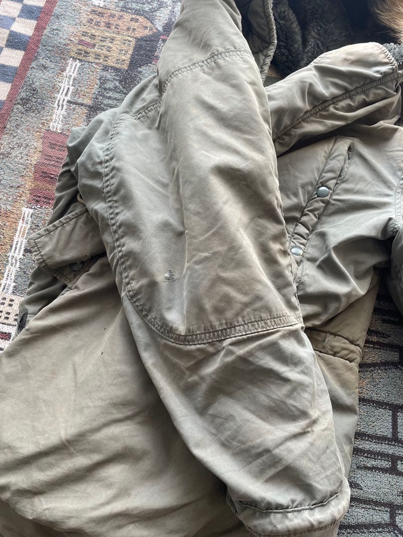 【希少】60s USAF N3B 1963s ミリタリー 実物