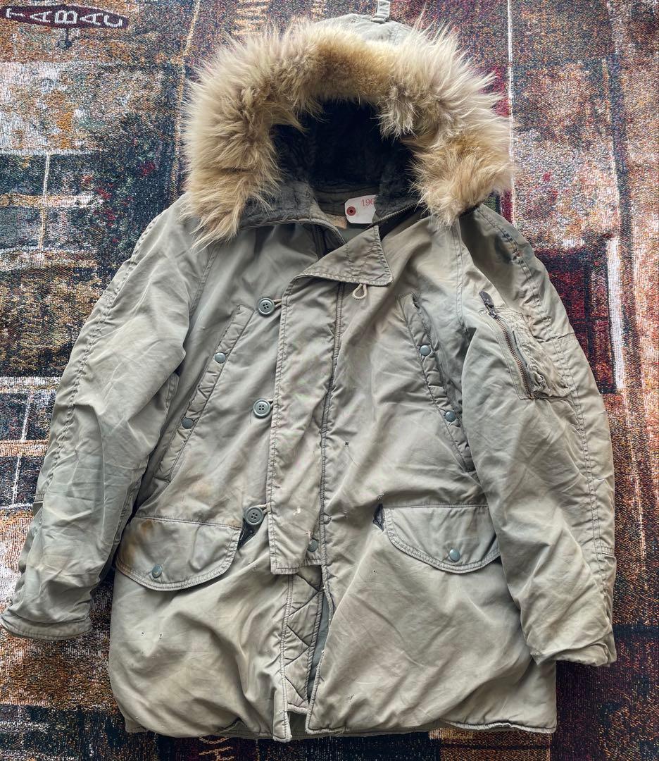 【希少】60s USAF N3B 1963s ミリタリー 実物