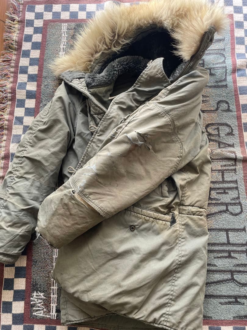 【希少】60s USAF N3B 1963s ミリタリー 実物