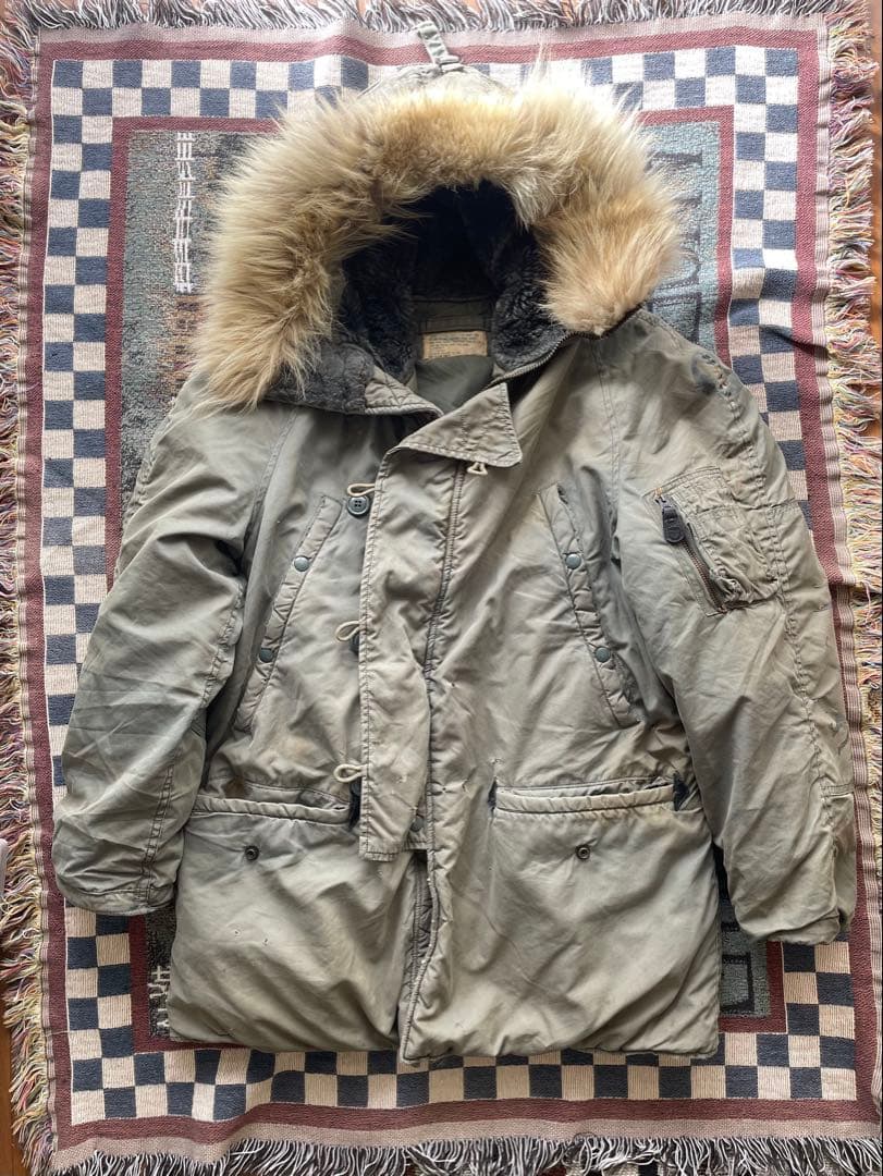 【希少】60s USAF N3B 1963s ミリタリー 実物