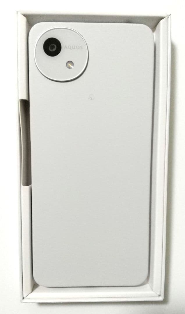 AQUOS wish 5 本体 ユキ