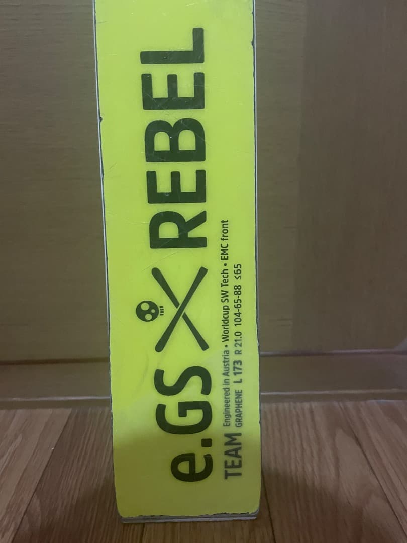 HEAD スキー板　GS 173cm/R21.0