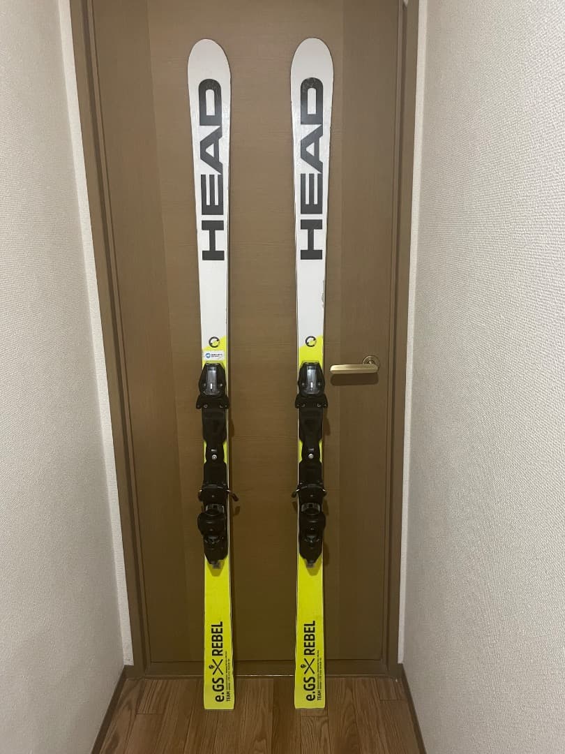 HEAD スキー板　GS 173cm/R21.0