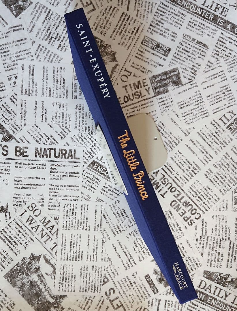 希少【匿名配送】★星の王子さま★ 50周年記念 愛蔵版 英語