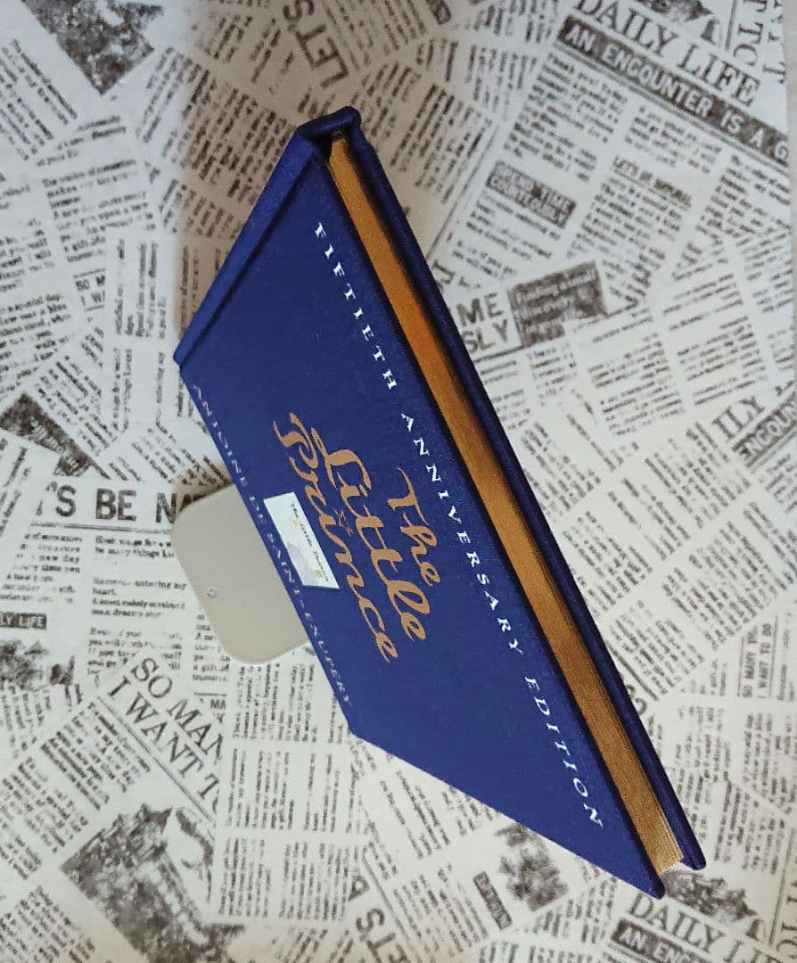 希少【匿名配送】★星の王子さま★ 50周年記念 愛蔵版 英語