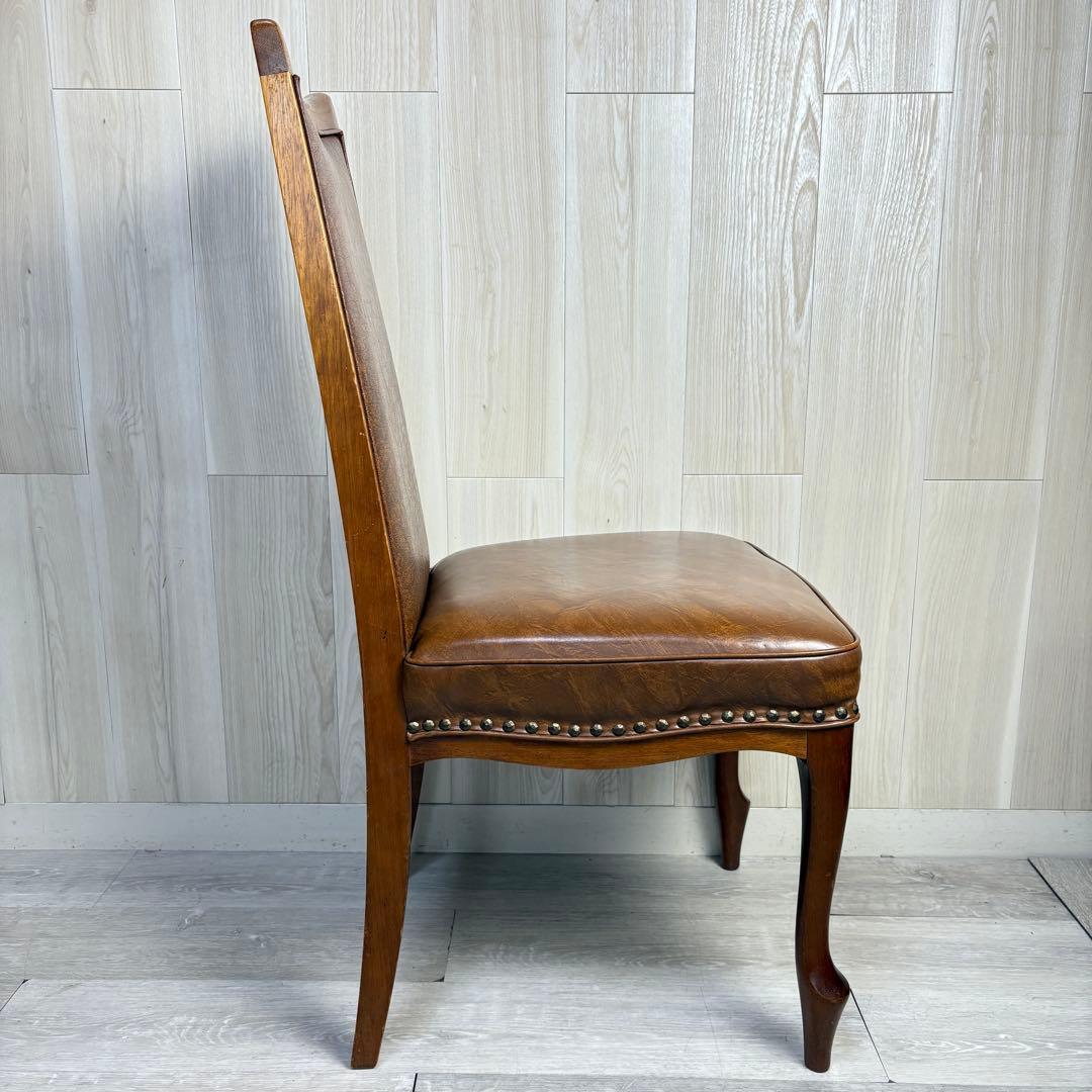 【オールドマルニ】maruni ベルサイユ　猫足　鋲 ハイバック