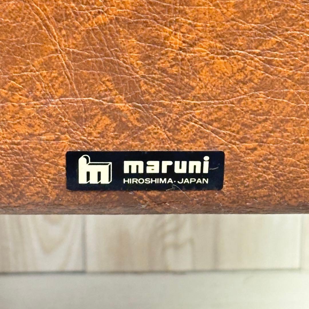 【オールドマルニ】maruni ベルサイユ　猫足　鋲 ハイバック