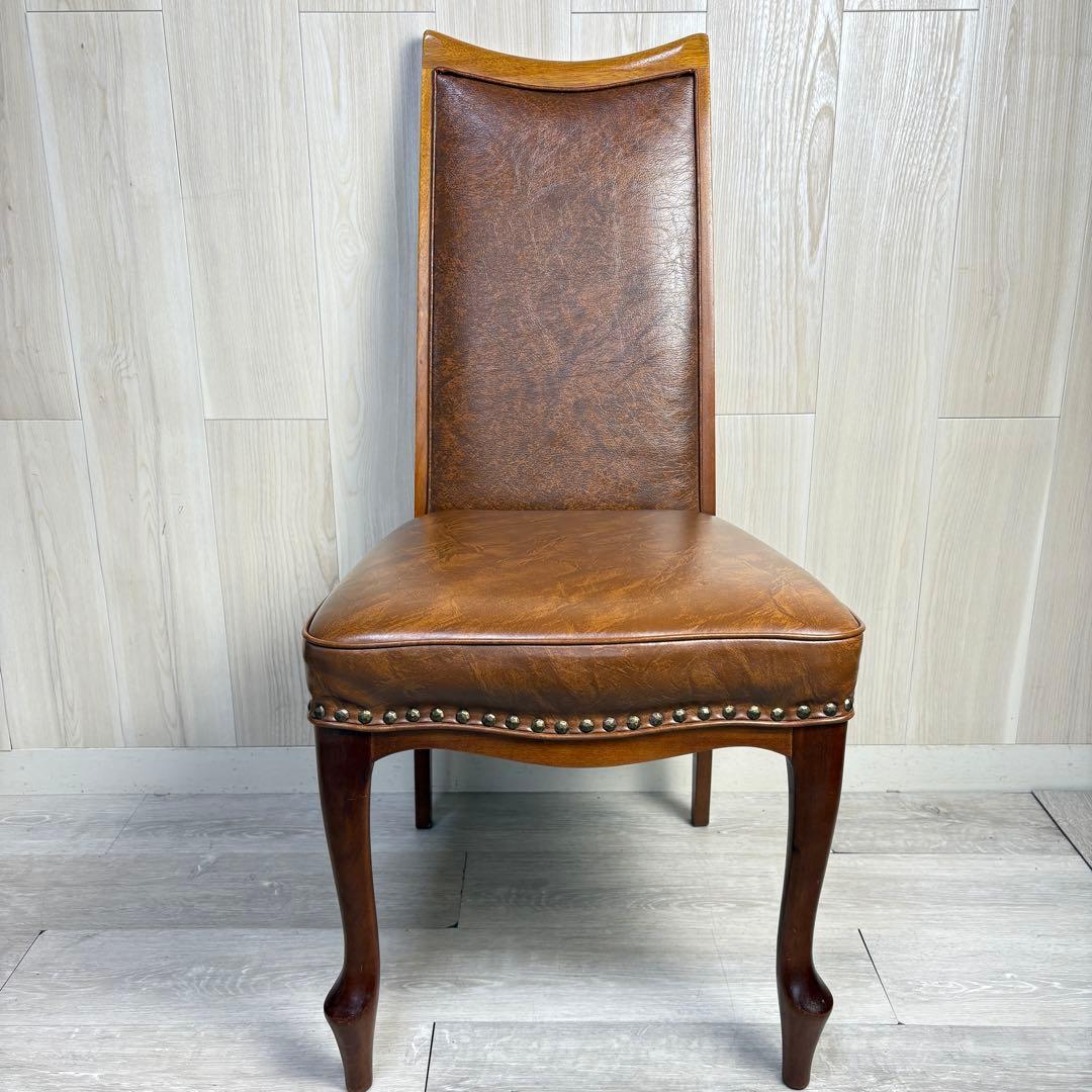 【オールドマルニ】maruni ベルサイユ　猫足　鋲 ハイバック