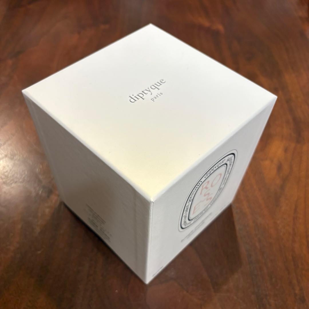 Bella 　diptyque ROSEキャンドル 600gラージサイズ
