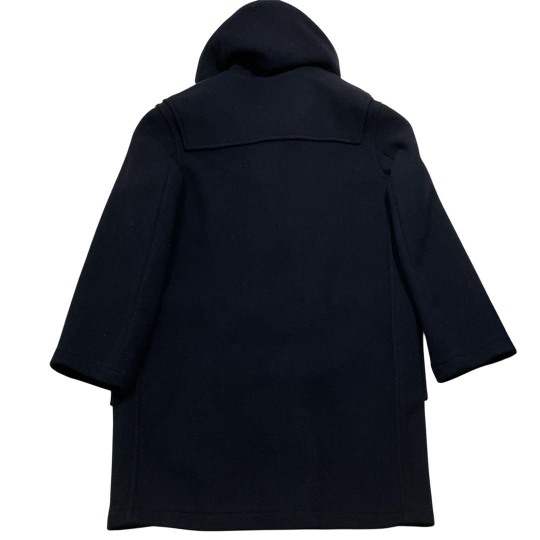 【希少サイズ】美品　グローバーオール　英国製　ロングダッフルコート　3XL相当