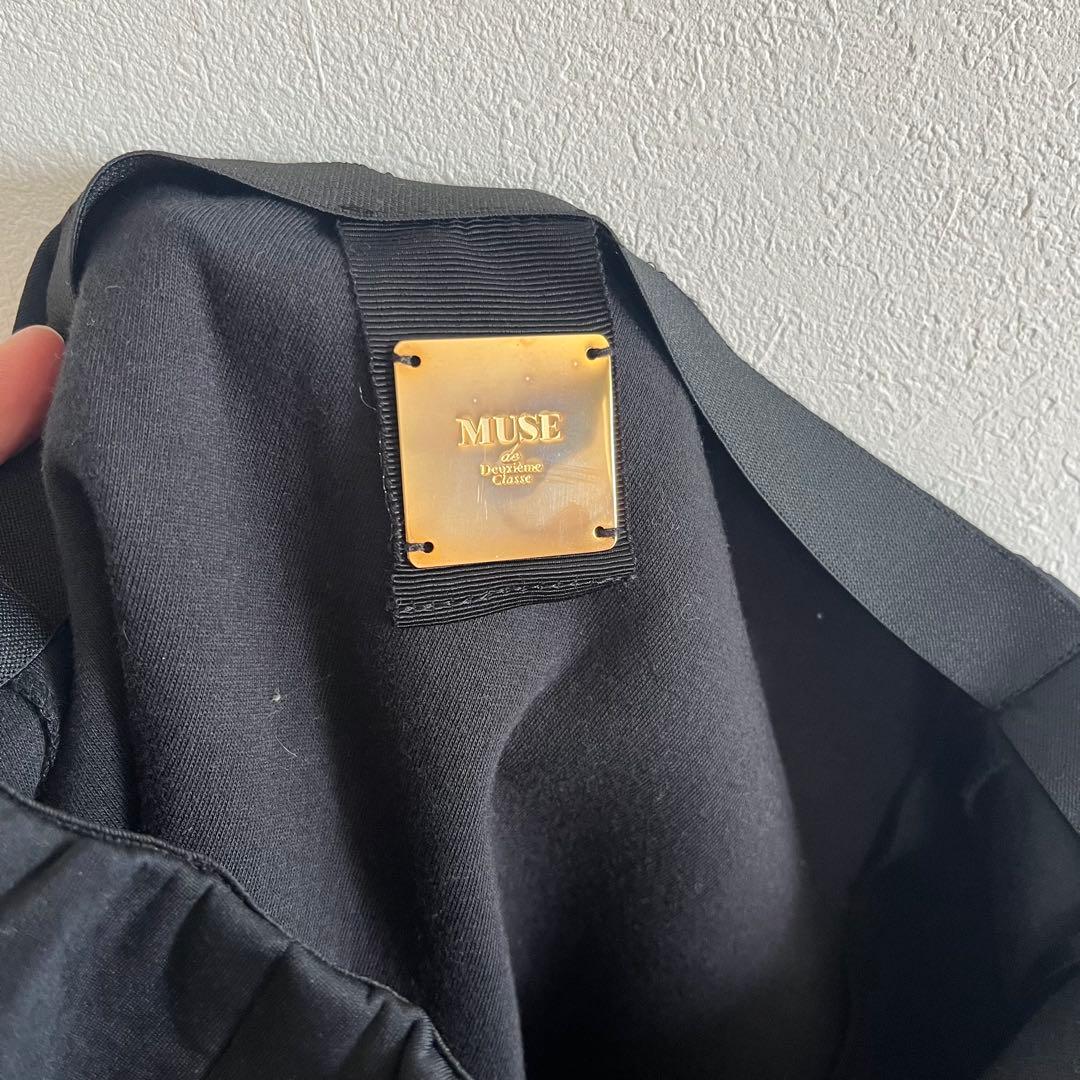 MUSE de Deuxieme classe サルエル　ショートパンツスカート