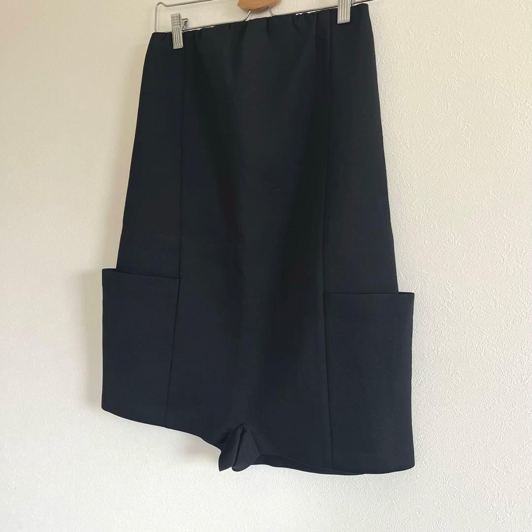 MUSE de Deuxieme classe サルエル　ショートパンツスカート