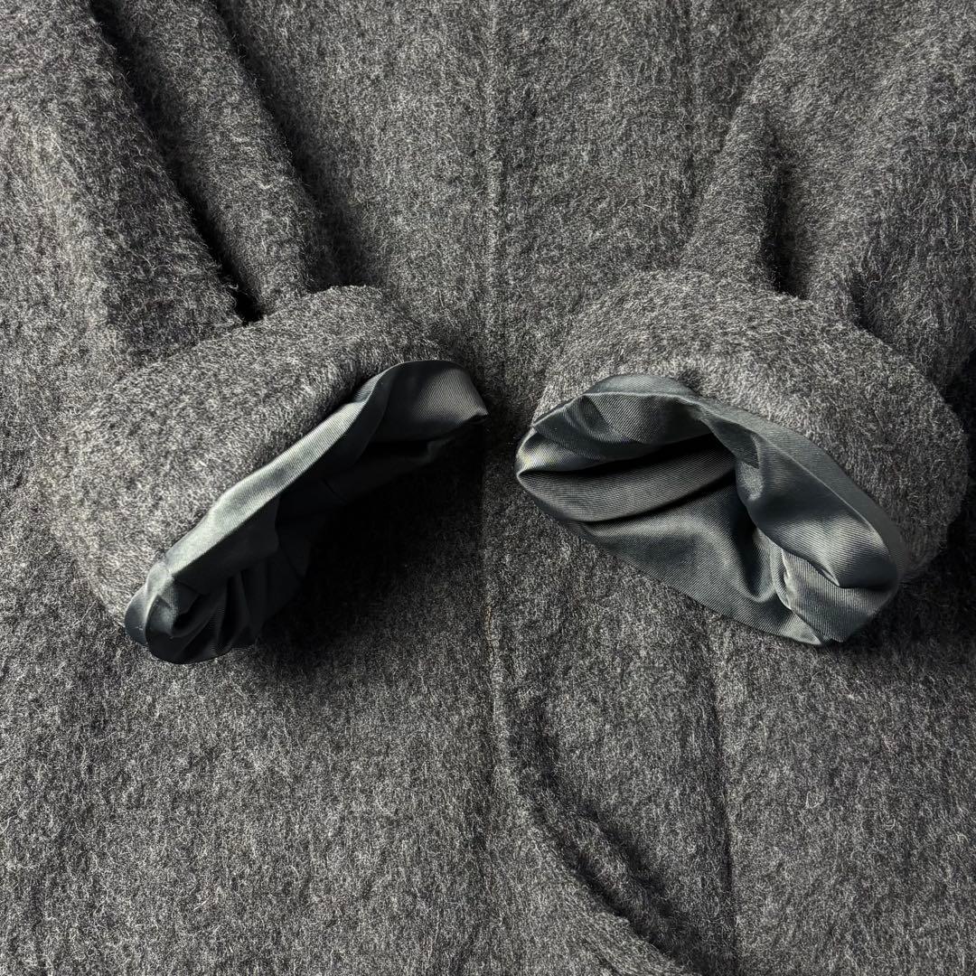 (美品) ポールスミス チェスターコート ウール グレー