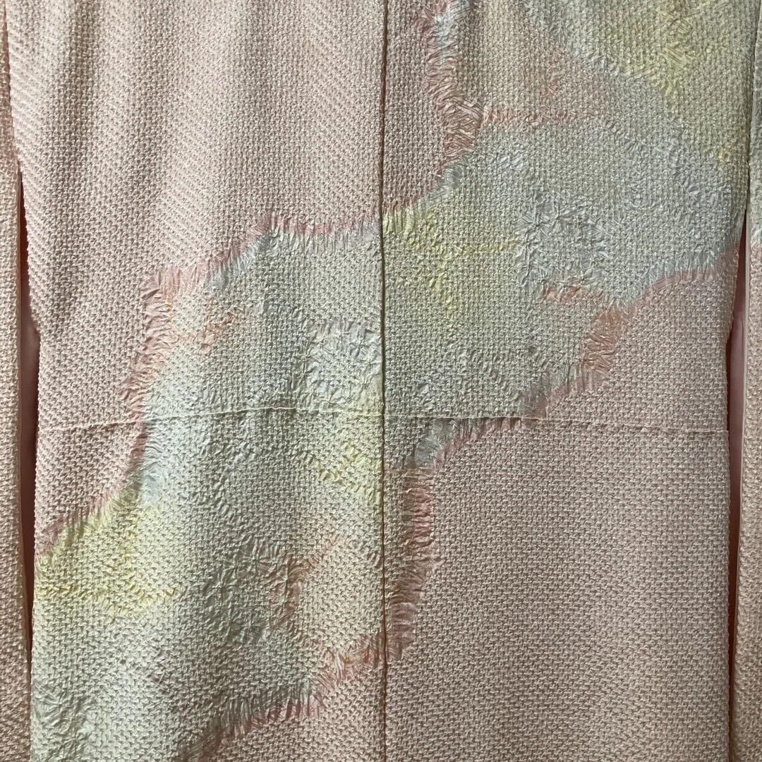 正絹　総絞り　四つ身祝い着