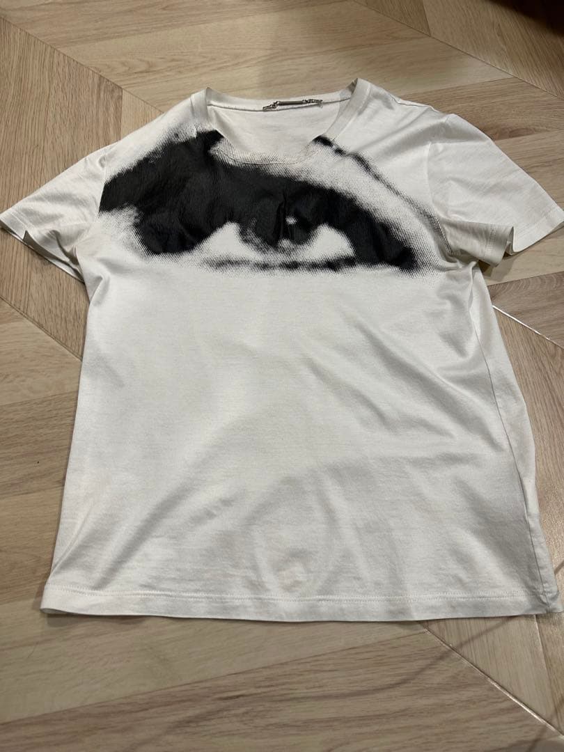 トップス Dior Homme future eye /white 04 aw