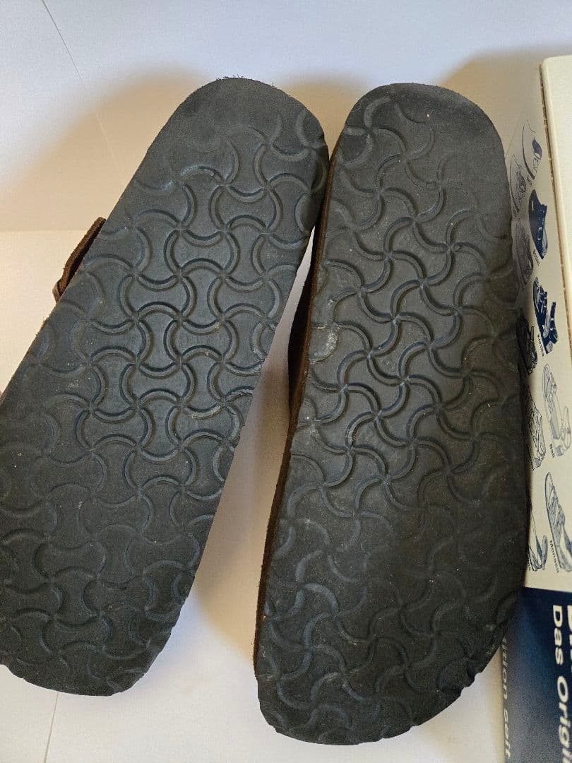 BIRKENSTOCK Salzburg ザルツブルグ　ブラウン サイズ42