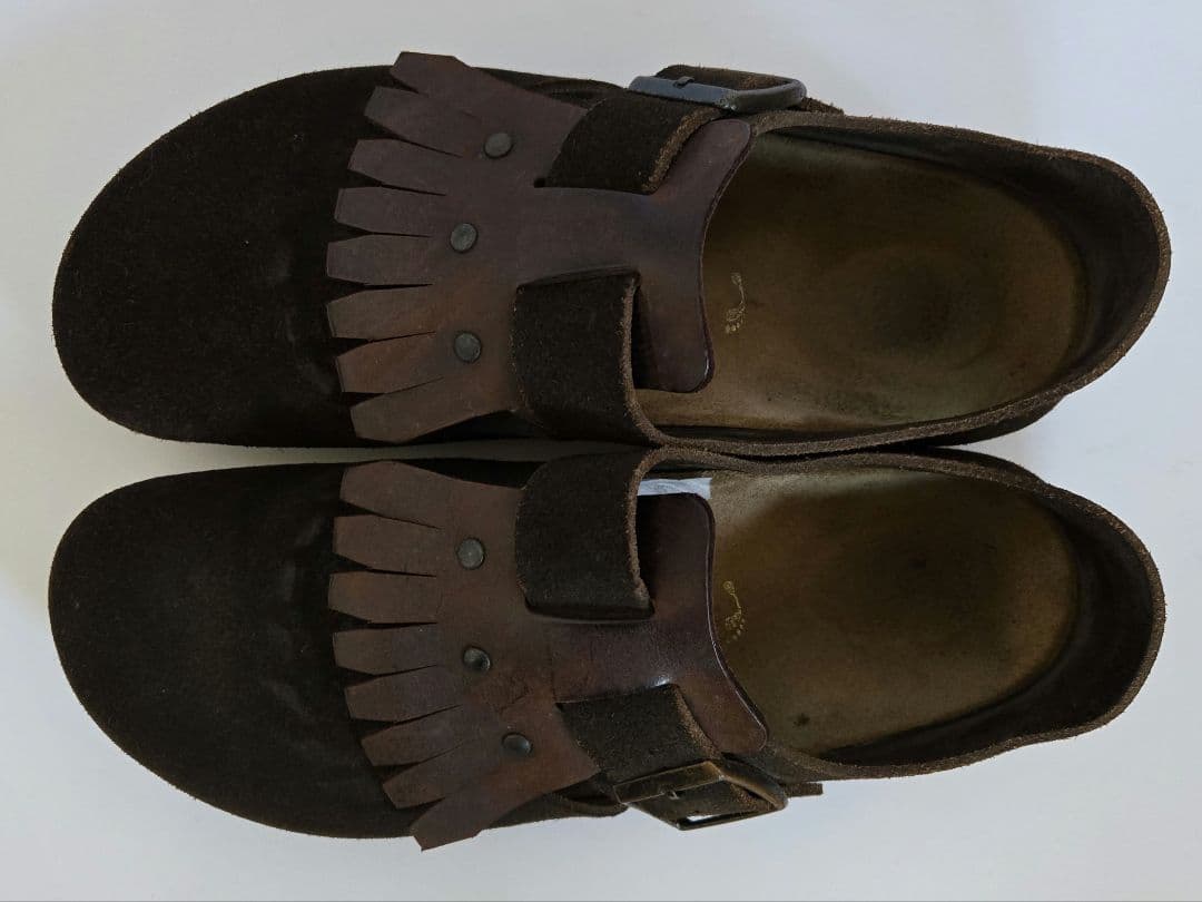 BIRKENSTOCK Salzburg ザルツブルグ　ブラウン サイズ42