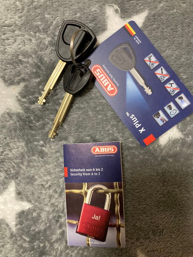 （新品）ABUS BORDO GRANIT X Plus 6500 自転車ロック