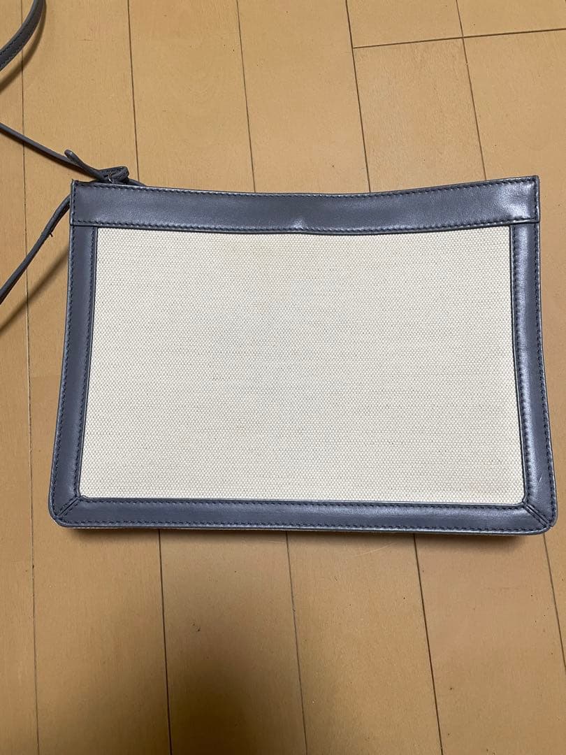 BALENCIAGA ショルダーバッグ ホワイト/ブルー