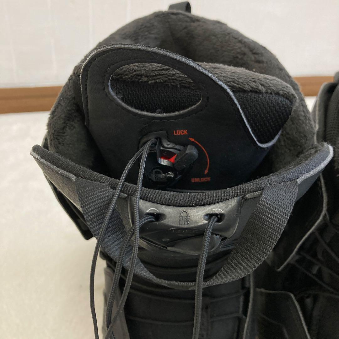 【竜神】SALOMON サロモン　スノーボードブーツ　27.5cm 黒