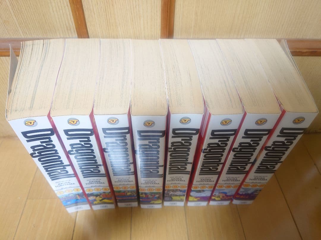 【英語版】ドラゴンボール 3in1 Vol.1〜8（全24巻分）コミック