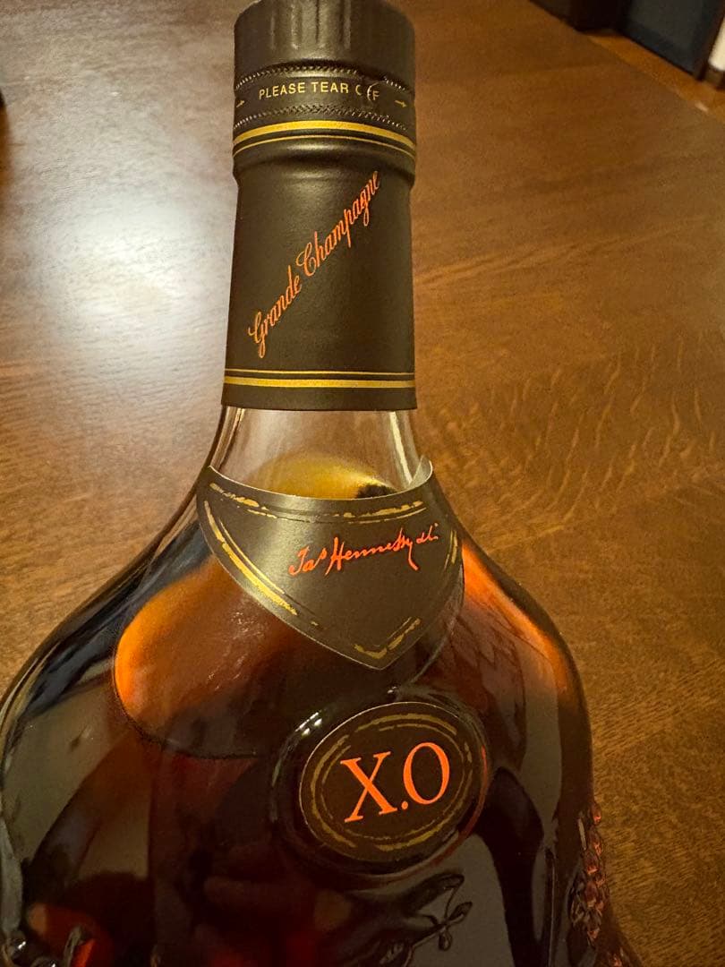 【お値下げ】Hennessy XO グランドシャンパーニュ 700ml 箱無し